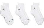 Носки Air Jordan Everyday Ankle Socks(3 Pairs), белый - фото 2
