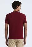 Футболка Original Penguin Basic T-shirt, Cabernet/Bordeaux - фото 3