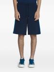 Спортивные шорты Lanvin Curb-stripe, синий - фото 3