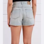 Шорты стандартного кроя Twin-Set, синий - фото 3