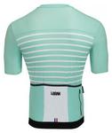 Джерси LeBram Ventoux Celestial Green с короткими рукавами, приталенный крой - фото 4
