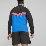 Толстовка Puma Run Ultraweave Half Zip, черный - фото 4