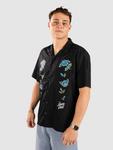 Рубашка Santa Cruz Screaming Rose Flash Hemd, black - фото 4