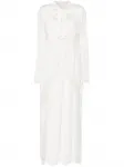 Платье макси Ram P.A.R.O.S.H., белый - фото