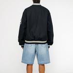 Мужское бейсбольное джерси Stussy, цвет Black - фото 4