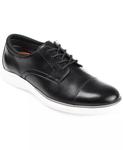 Мужские туфли Felton Cap Toe Derby Thomas & Vine, черный - фото