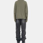 WE11DONE Черные джинсы мужские - фото 6