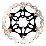 Тормозной диск Clarks CFR-06, серебряный - фото