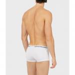 Боксеры Emporio Armani 111613 2 шт, белый - фото 2