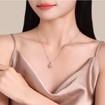 DESIGN CIRCLES Серебряное колье S925 для женщин - фото 8