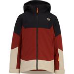 Jacket agimo jun (jacket ski) Ziener, коричневый - фото