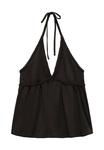 Топ Mango Kids TEEN, Anthracite - фото 4