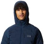 Куртка Mountain Hardwear Stretchdown, черный - фото 4