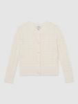 Детский кардиган Flo Reiss, Ivory - фото