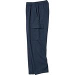 UNIQLO Унисекс карго штаны темно-синие - фото 4