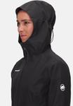 Жёсткая куртка ALTO LIGHT HOODED JACKET WOMEN Mammut, цвет black - фото 7