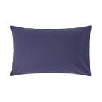 Постельное белье Homescapes темно-синий, 48/74 см - фото