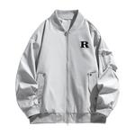 Dj.Spirit Куртка унисекс, Черный градиент (воротник-стойка) - фото 10