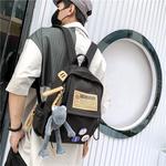 Рюкзак DCLOUD Backpacks, Ecru with Badge+Gray Frog - фото 7