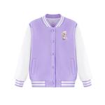 Disney Baseball Jacket Purple Children Aged 3 7 Years Old - фото