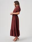 Макси платье Willa Mania, Dark red - фото