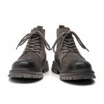 Мужские ботинки Cahhrrn X Martin Boot Men Beige Weishibangwei - фото 4