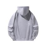 Свитшот Unisex LIGHTNING MONSTER, абрикосовый (с флисовой подкладкой и утепленный) - фото 9