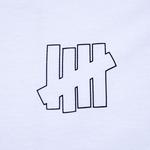 Футболка унисекс UNDEFEATED, белый - фото 6