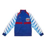 Куртка Mitchell & Ness NBA Authentic New Jersey Nets 1990-91 Jacket 'Blue Red', синий - фото