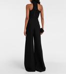 Топ из крепа-бандо Mônot, черный - фото 3