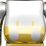 Hajime Sorayama x Disney Future Mickey 2G эксклюзив BE@RBRICK - фото 3