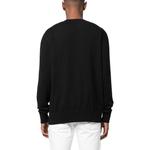 Свитер SS23 мужской VERSACE JEANS, черный - фото 5