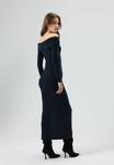 Платье D.MoRo OFF-THE-SHOULDER, Navy/Dark Blue - фото 3