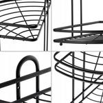 Полка для душа Kadax, черный - фото 9