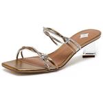 Женские шлепанцы Staccato, позолоченные закатом - фото 8