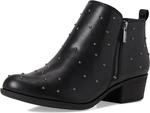 Ботинки Lucky Brand Women's Basel Studded Bootie, Black - фото 7
