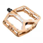 Педали Leatt All Mountain 6.0 Flat 114x100 mm, золотой - фото 2