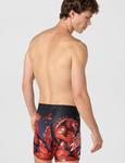 Under Armour мужские боксеры Performance Tech Mesh Print Singles, 6", Lava Red - фото 3