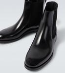 Кожаные челси Sempione Manolo Blahnik, 0015 Blck - фото 3