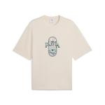 Рубашка PUMA Fest, Wool White - фото