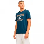 Футболка Jack & Jones Hudson, серый - фото