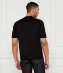 Футболка Armani Exchange с логотипом по центру, черный - фото 3