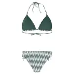 Бикини Protest Sparks Triangle, зеленый - фото 2