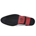 Мужские черные туфли KACHILANG - фото 5