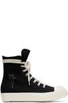 Черные кроссовки Sneaks Rick Owens DRKSHDW - фото