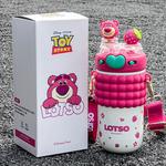 Термостакан Disney, Lotso (Includes Cup Brush+Straw Brush) - фото 6