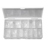 Искусственные ногти fix 'n' flash tips Mylee, long square - фото 3