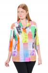 Рубашка Ulla Popken, Mixed Colors - фото 2