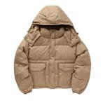 Куртка The North Face 71 Sierra Down Short 'Khaki', кремовый - фото