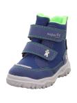 Зимние ботинки SUPERFIT Husky1, темно-синий - фото